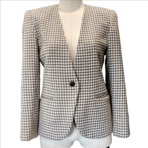 ASHLEY BROOK TWEED BLAZER